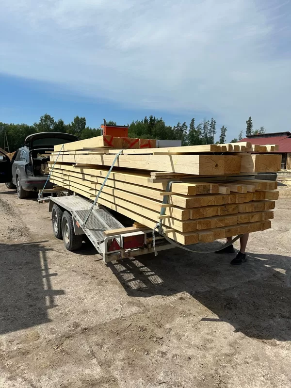 Kokmateriālu piegādes iespējas