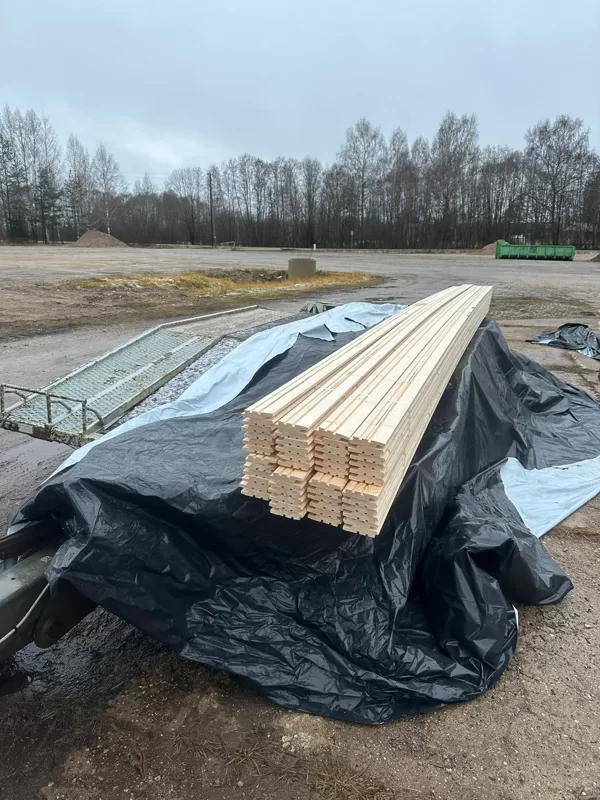 Kokmateriālu piegādes iespējas